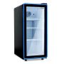 Шафа холодильна для напоїв GoodFood BC170NBW2LEDBLUE чорна-біла  купить онлайн №2