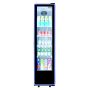Шафа холодильна для напоїв GoodFood BC380NBW2LEDBLUE чорна-біла  купить онлайн №4