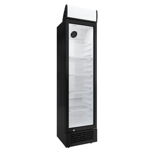 Шафа холодильна для напоїв GoodFood BC225BW2LED чорна-біла купить онлайн №1