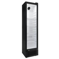 Шафа холодильна для напоїв GoodFood BC225NBW2LED чорна-біла