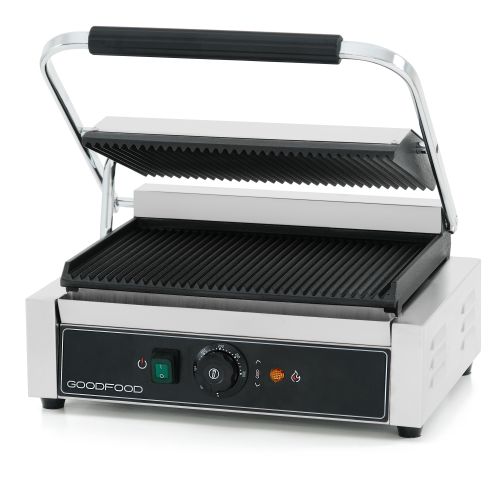 Гриль контактний GoodFood ECG11 BLACK купить онлайн №1
