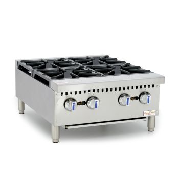 Плита газова GoodFood GPBG4 (AMERICAN LINE)