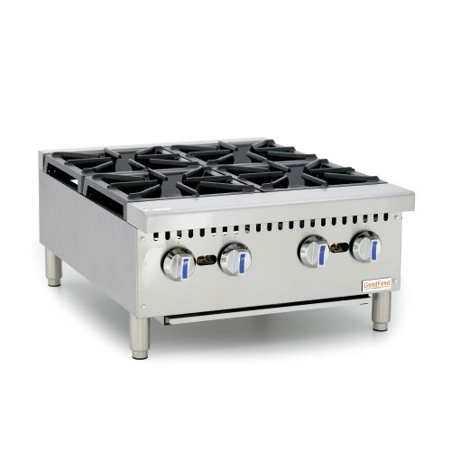 Плита газова GoodFood GPBG4 (AMERICAN LINE) купить онлайн №1