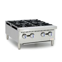 Плита газова GoodFood GPBG4 (AMERICAN LINE)