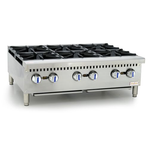 Плита газова GoodFood GPBG6 (AMERICAN LINE) купить онлайн №1