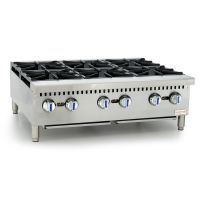 Плита газова GoodFood GPBG6 (AMERICAN LINE)