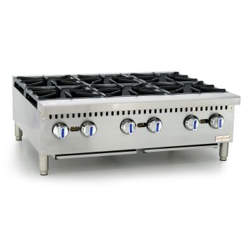Плита газова GoodFood GPBG6 (AMERICAN LINE)