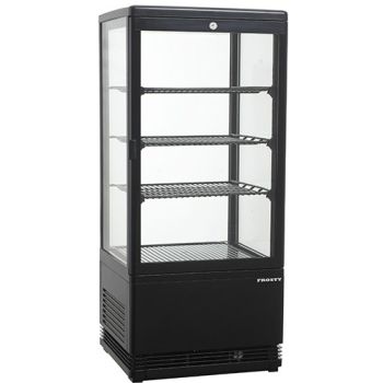 Шафа холодильна RT-78B-1, black