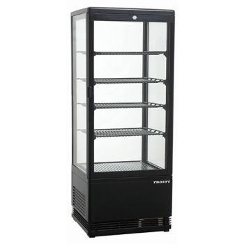 Шафа холодильна RT-98B-1, black