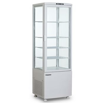 Шафа холодильна FL218, white