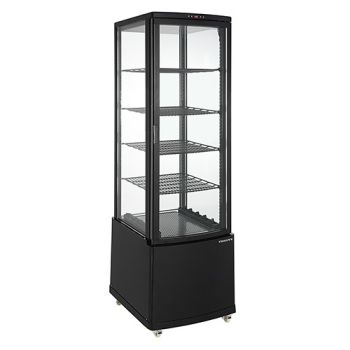 Шафа холодильна RT235C-3, black