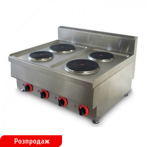 Плита електрична TH TZ-4 купить онлайн №1