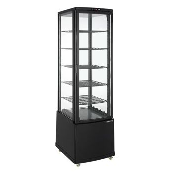 Шафа холодильна RT280C-3, black