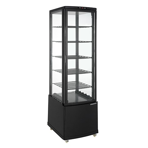 Шафа холодильна RT280C-3, black купить онлайн №1