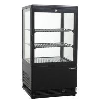 Шафа холодильна RT-58B-1, black
