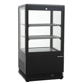 Шафа холодильна RT-58B-1, black
