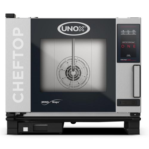Пароконвектомат Unox XEVC 0511 E1LM / 9,3 лінія ONE купить онлайн №1