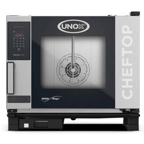 Пароконвектомат Unox XEVC 0511 E1RMLP/7 линия ONE купить онлайн №1