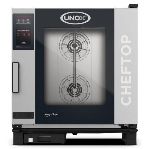 Пароконвектомат Unox XEVC 0711 E1LM лінія ONE купить онлайн №1