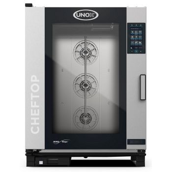 Пароконвектомат Unox XEVC 1021 EPRM линия PLUS 