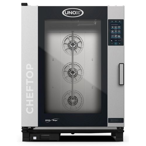 Пароконвектомат Unox XEVC 1021 EPRM лінія PLUS купить онлайн №1