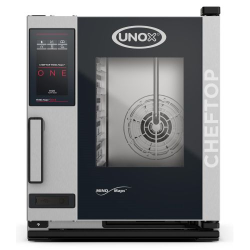 Пароконвектомат Unox XECC 0523 E1LM лінія ONE купить онлайн №1