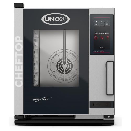 Пароконвектомат Unox XECC 0523 E1RM лінія ONE купить онлайн №1
